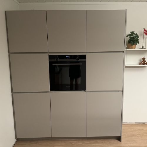 Renovering nyt køkken i træ