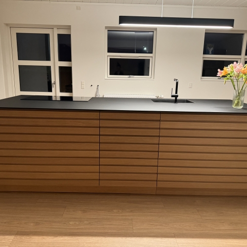 Renovering køkken i træ