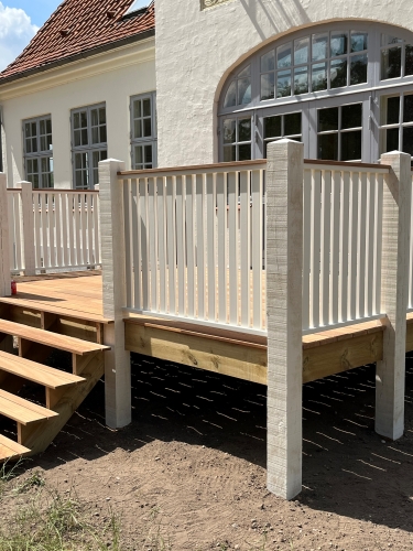 Moderne snedker trætrappe