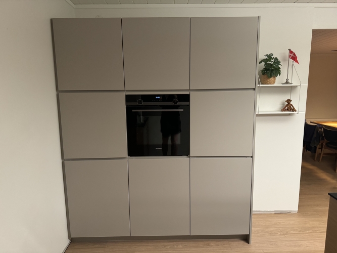 Renovering nyt køkken i træ