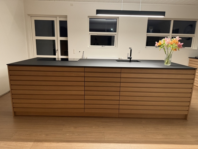 Renovering køkken i træ