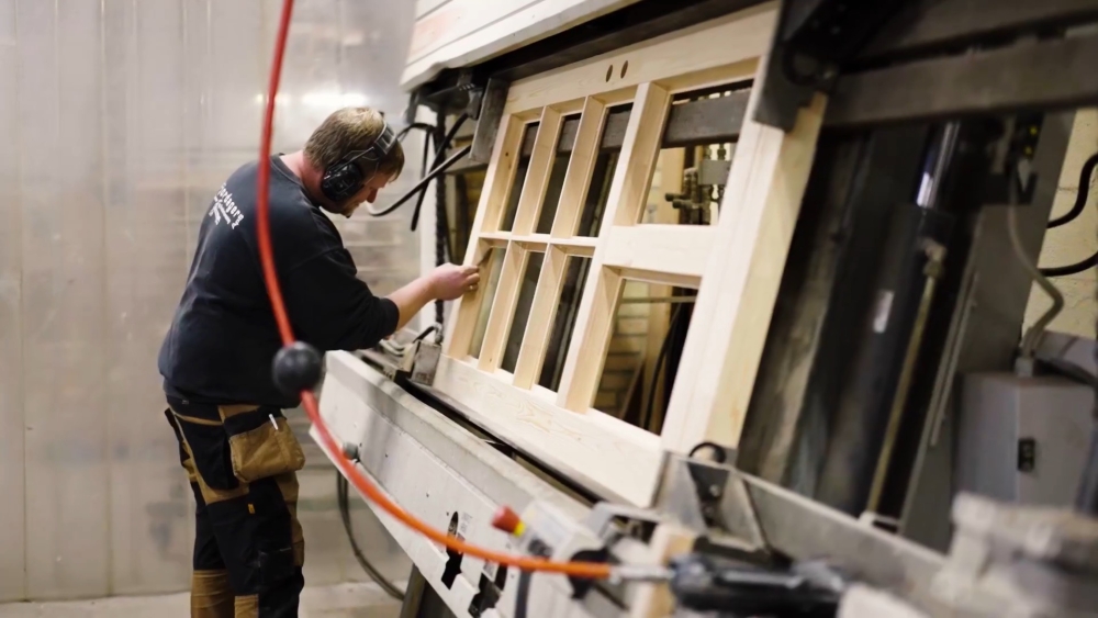 Nye vinduer og døre renovering